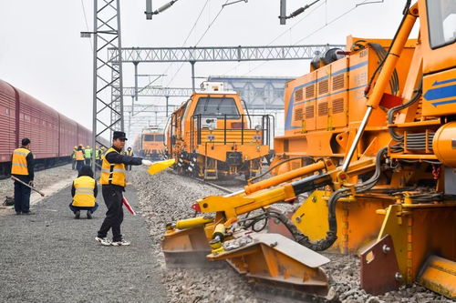 沈陽至山海關鐵路集中整修作業(yè)全面展開，機械設備高效助力線路升級