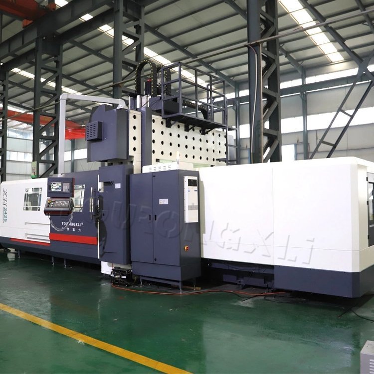 數(shù)控龍門銑床XH2425加工中心 大型工程機械加工的高效解決方案