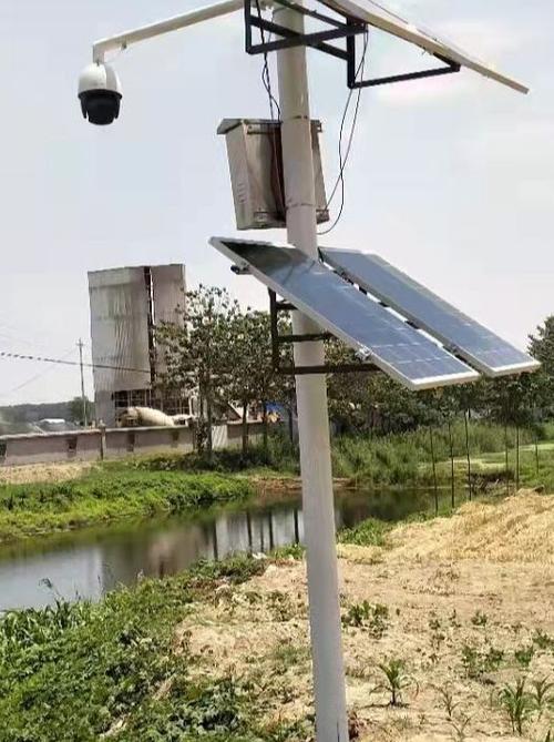 富杰太陽能監控供電系統 鋰電池與光伏發電板賦能智慧公路智能監控